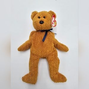 Ty Fuzz the Beanie Babie Bear with Tag
